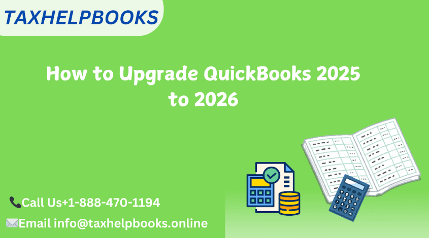 How to Upgrade QuickBooks 2025 to 2026